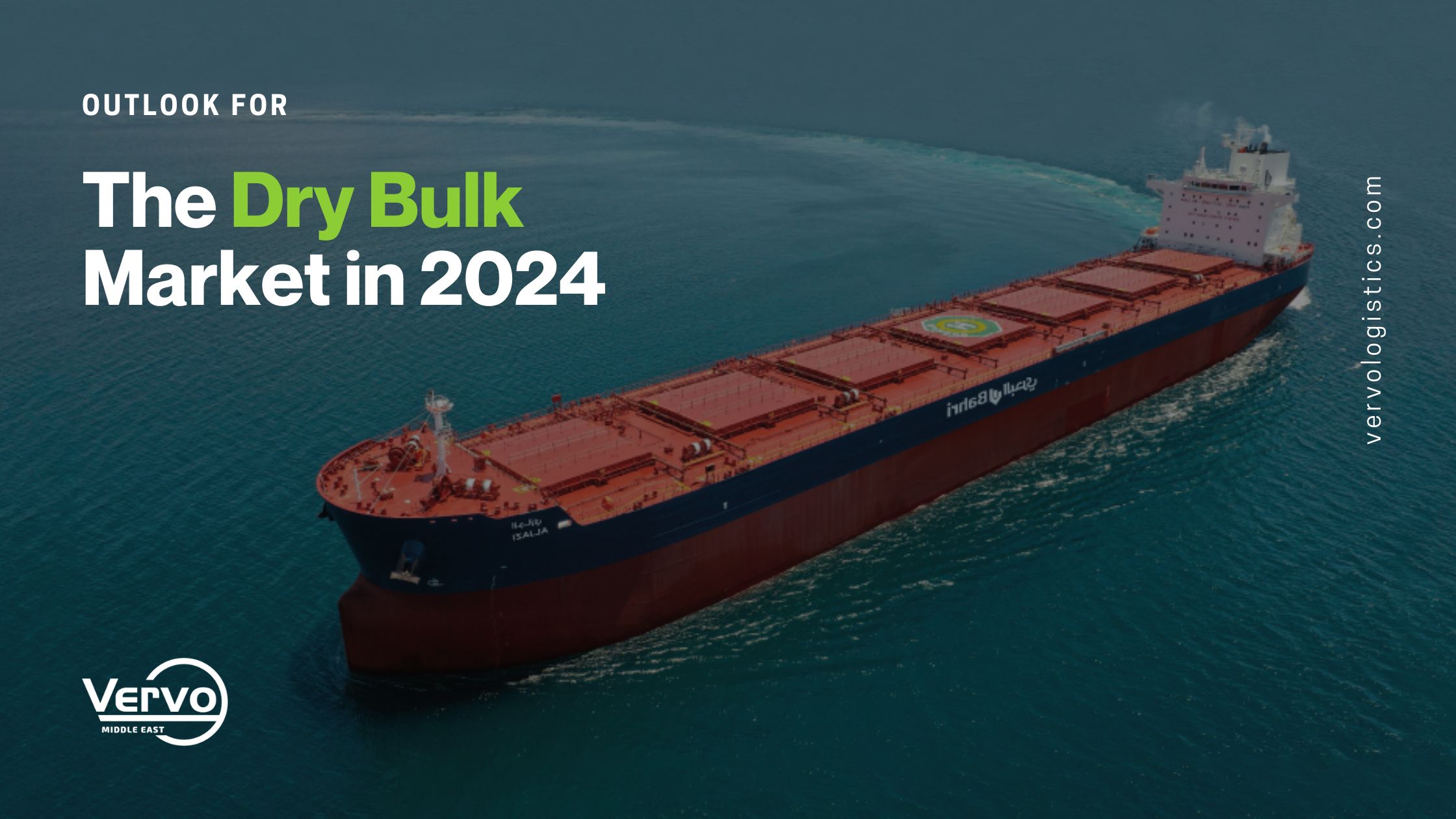 Check here for a quick outlook for the dry bulk shipping market in 2024 and implications for domestic growth.  Remember to get your free dry bulk cargo quote by vervo middle east for dry bulk cargo shipping services in the UAE